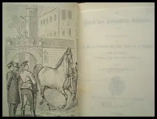 Duitsland - Major der Kavallerie L. Von Heydebrand Und Der Lasa - Das Pferd des Infanterie-Offiziers - Met Exlibris Edler von Daniels - 1878