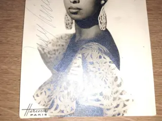 Frankrijk - Bioscoop, Oorspronkelijke postkaart van Josephine Baker. - Enkele Ansichtkaart - 1949