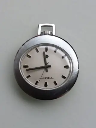 Modern heren zakhorloge - Junghans - Staal (roestvrij) - 21e eeuw