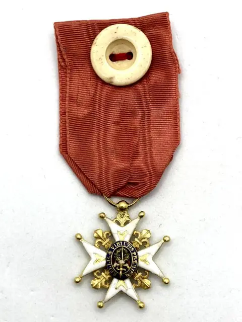 Frankrijk - Ridder in de Orde van Saint Louis - halve grootte - Medaille