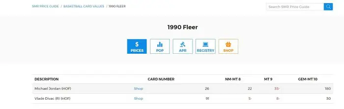 1990 Fleer Update Basketball Player Photo Cards - In de fabriek verzegelde 100 kaartenset