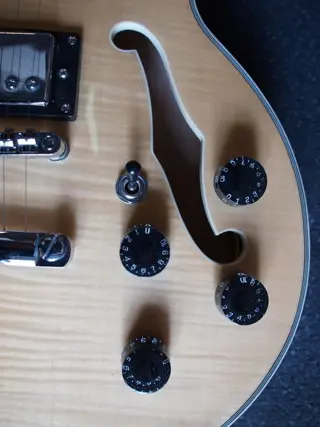 ChS - Semi Hollow ES-338 Style - Elektrische gitaar, Hollow body