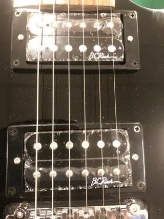 BC Rich - Asm Black bronze series - Elektrische gitaar