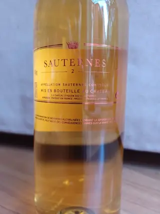 Sauternes "2" by Château d'Yquem - Sauternes - 1 Fles (0,75 liter)
