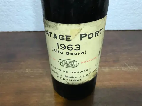 1963 Borges & Irmão - Douro Vintage Port - 1 Fles (0,75 liter)