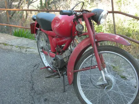 Moto Guzzi - Cardellino - 73 cc - 1961