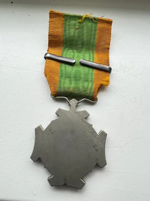 Nederland - Dutch Expedition Cross with Bali 1848 - campaign combat clasp - KNIL - 2nd Bali expedition