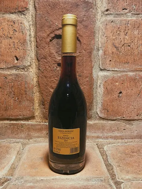 2007 Sárga Borház "La Maison Jaune" - Tokaji Eszencia - 1 Halve fles (0.375 L)