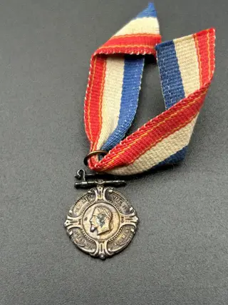 Frankrijk - Lot van 5 medailles (kortingen)