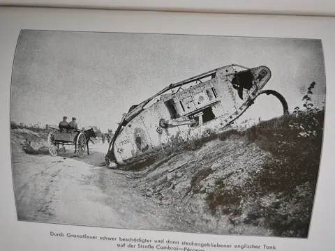 Duitsland - De wereldoorlog in zijn harde realiteit - 600 foto's van verwoeste steden, slagvelden, - Boek - 1926