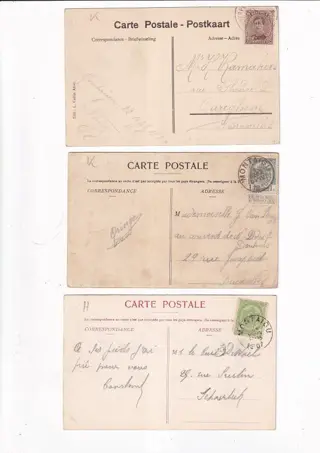 België - Vlaams Brabant - Scherpenheuvel - Ansichtkaarten (Collectie van 89) - 1900