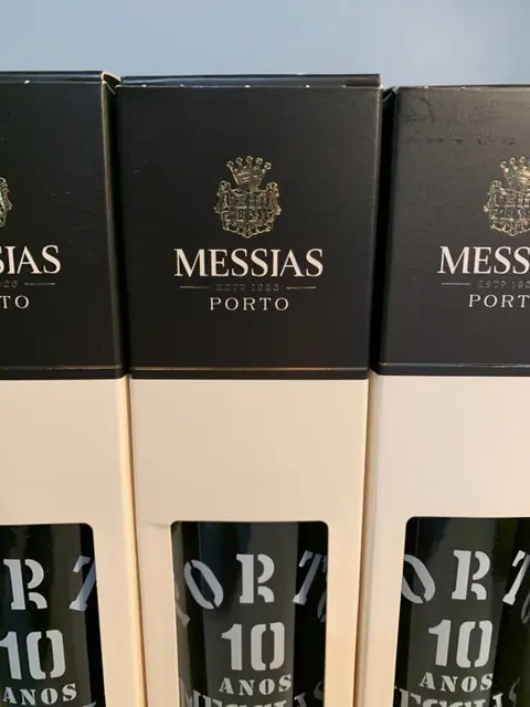 Messias 10 years old Tawny - 6 Flessen (0.75 liter)