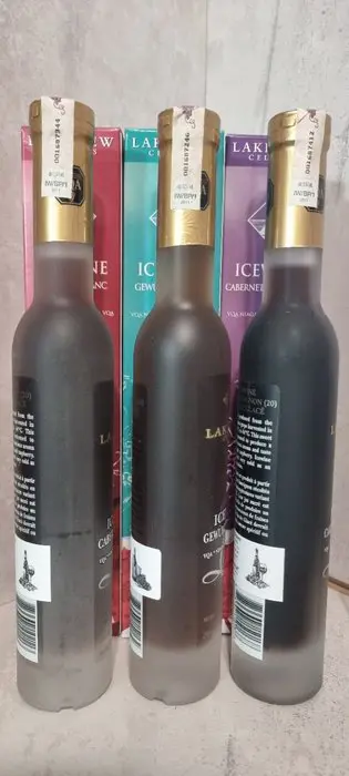 2013 Lakeview Icewine - Cabernet Sauvignon, Gewurztraminer & Cabernet Franc - Niagara Icewine - Quarter Bottles (0.2L)