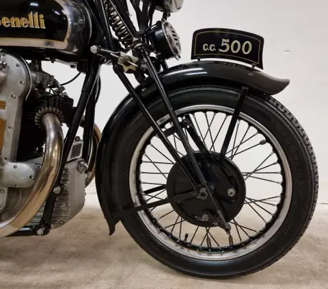 Benelli - TN - OHC - 500 cc - 1937