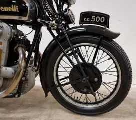 Benelli - TN - OHC - 500 cc - 1937