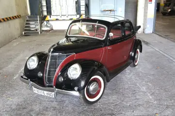 Matford - Alsace V8 Decouvrable - 1938