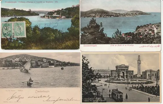 Turkije - Ansichtkaarten (Groep van 107) - 1910