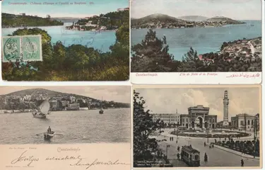Turkije - Ansichtkaarten (Groep van 107) - 1910