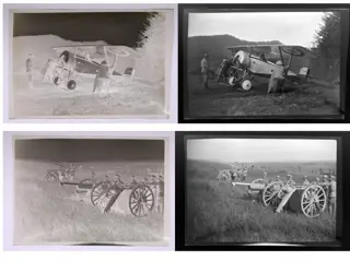 Frankrijk - Front 1e WO (Somme) - 432 foto negatieven 6x9cm - 1916