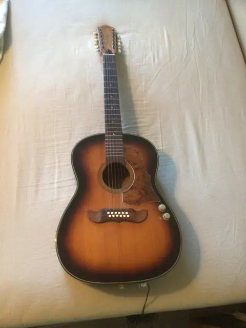 Framus Bavaria vintage - akoestische gitaar - 12-snarige gitaar - 1966