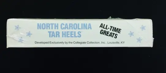 1990 Collegiate Collection North Carolina - Michael Jordan - Tweede druk - Verzegelde doos