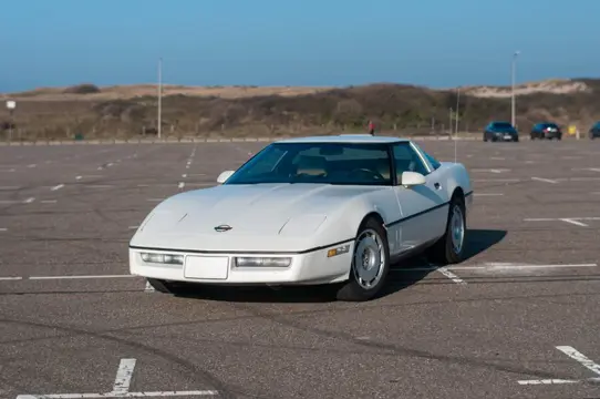 Chevrolet - Corvette C4 - 1987