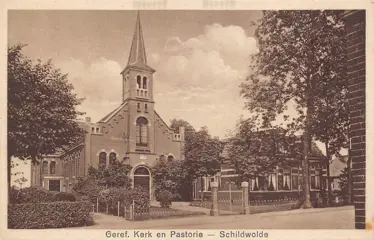 Nederland - Prov. Groningen -voornamelijk dorpsgezichten - Ansichtkaarten (Collectie van 104) - 1910