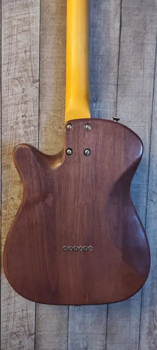LAGHI Custom - Télécaster spéciale - Solid body gitaar - 2023