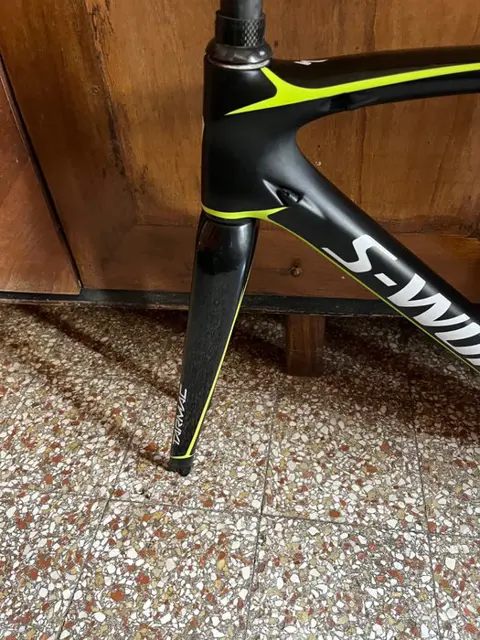 S-Works - Frame/vork - 2017