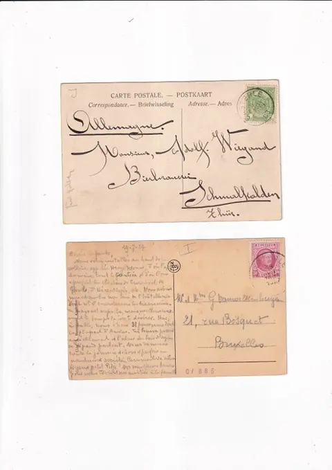 België - Provincie Antwerpen - Kasterlee - Ansichtkaarten (Collectie van 106) - 1906