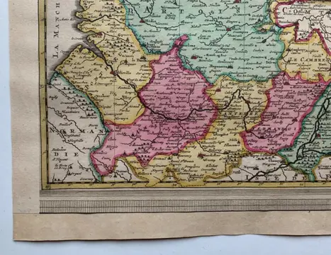 België, Liege; Pieter van der Aa - L'Eveché de Liege - 1701-1720