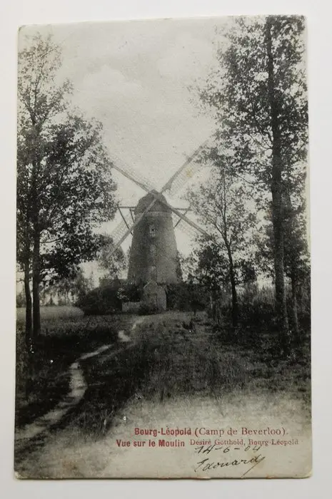 Windmolen - Ansichtkaarten (Collectie van 68) - 1900