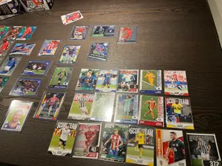 2020/21 Panini Mosaic - Trading card Over 100 cards -Mosaic Euro 2020 - Topps Now - Panini Score