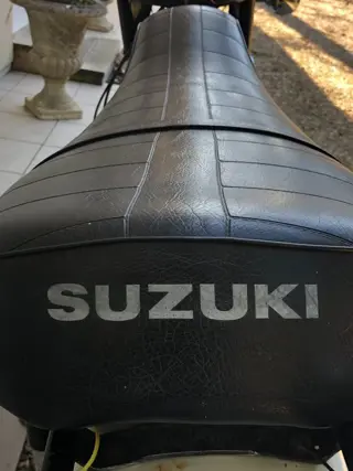 Suzuki - RV 90 Van-Van - 1977