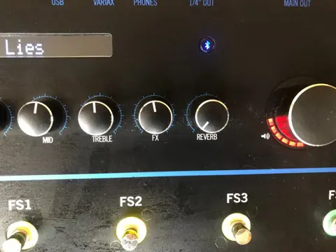 Line 6 - Firehawk FX effectpedaal - Effect pedal - China