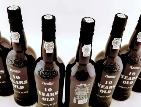 C. da Silva "Armilar" - Douro, Oporto, Port 10 years old Tawny - 12 Flessen (0.75 liter)