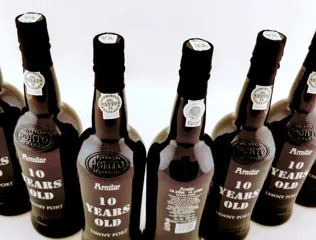 C. da Silva "Armilar" - Douro, Oporto, Port 10 years old Tawny - 12 Flessen (0.75 liter)
