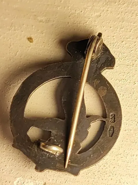 Italië - Luchtmacht. - Regia Aeronautica Militare badge uit de fascistische periode - 1935