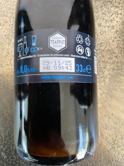 Westvleteren - VIII - 33cl - 12 flessen