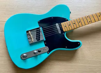 Vester Stage Series - Telecaster - Elektrische gitaar - Zuid-Korea - 1987