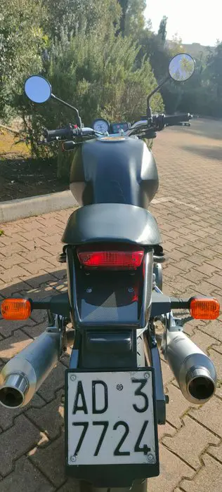 Ducati - Monster Dark - 600 cc - 1998