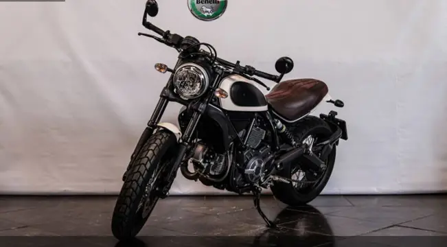 Ducati - Scrambler Icon - Gold Special - 800 cc - 2017