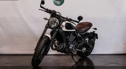 Ducati - Scrambler Icon - Gold Special - 800 cc - 2017