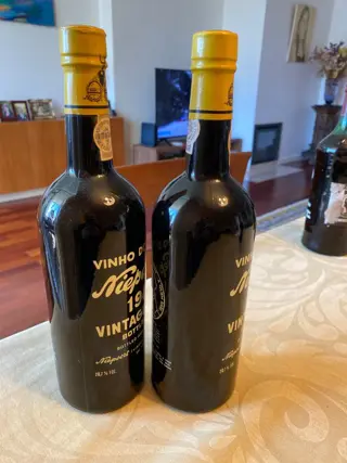 1987 Niepoort’s Vintage Port - 2 Flessen (0.75 liter)