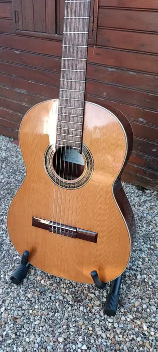 vicente sanchis - Model 8 - Gitaren - Spanje - 1990