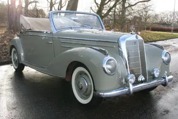 Mercedes-Benz - 220 Cabriolet A (W187) - 1952