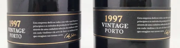 1997 C. da Silva Dalva - Douro, Oporto, Port Vintage Port - 3 Flessen (0.75 liter)