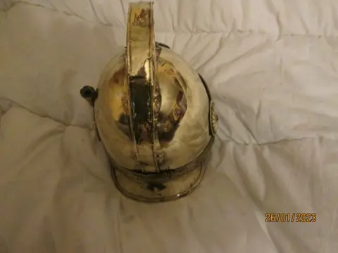 Frankrijk - brandweerman - Helm - 1840