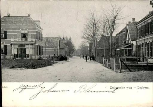 Nederland - Lochem - Ansichtkaarten (Collectie van 94) - 1900-1960