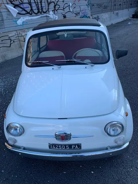 Fiat - 500 F prima serie "otto bulloni" - 1965